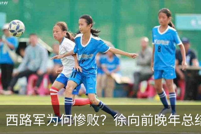 西路军为何惨败？徐向前晚年总结四大原因，马家军的勇猛并非关键因素